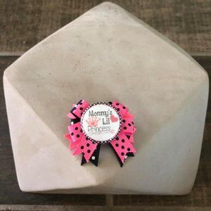 Mommy's Lil Princess Dog Bow